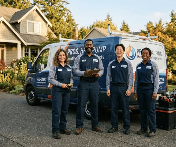 Heat Pump Installation company in Topock, AZ